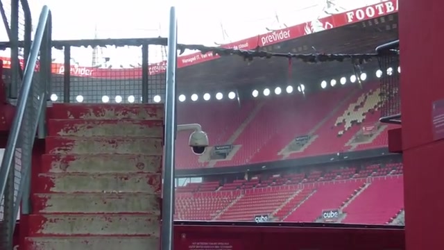Archiefbeeld van de tribunes in De Grolsch Veste