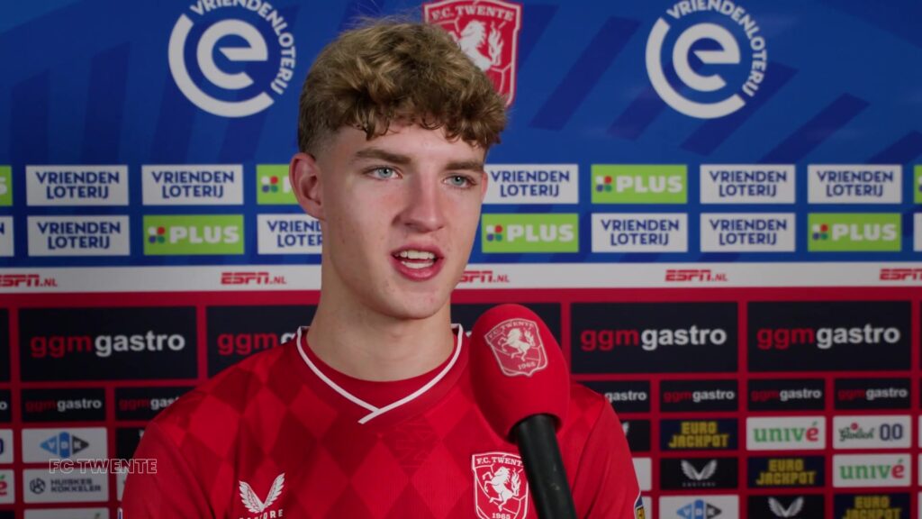 Ruud Nijstad tijdens een eerder interview bij FC Twente