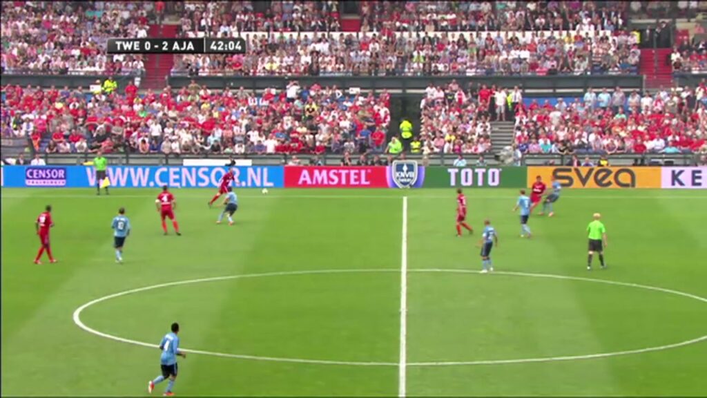 FC Twente tijdens de bekerfinale van 2011, archiefbeeld