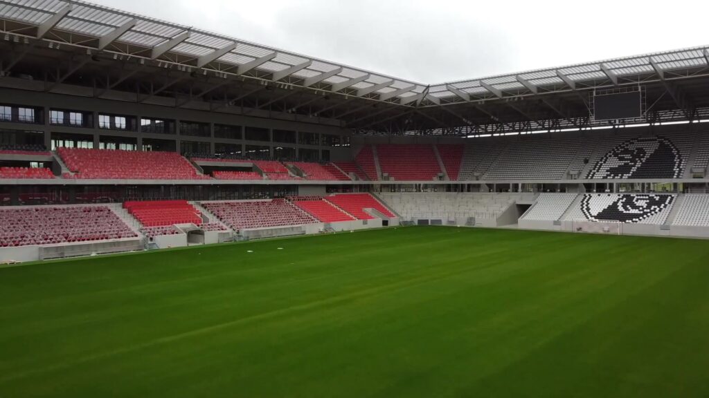 Europa-Park Stadion in Freiburg, algemeen archiefbeeld