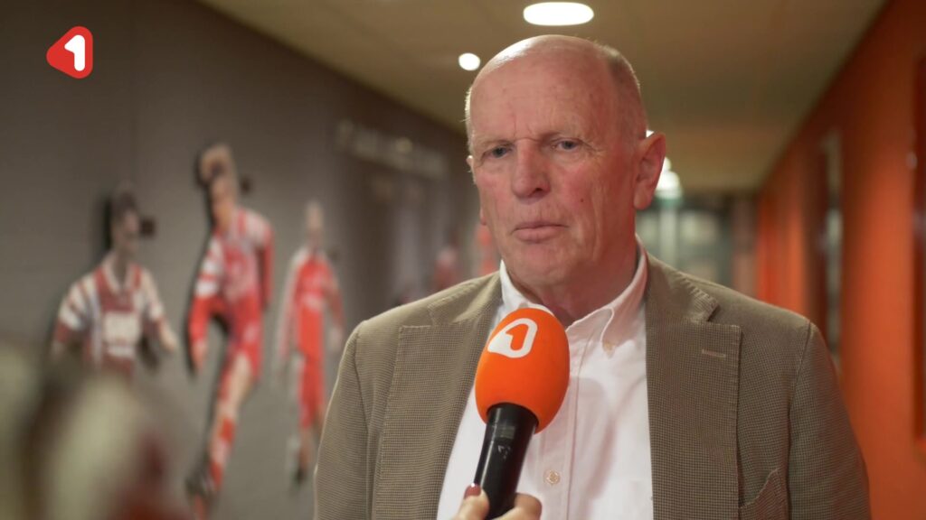 Jan Streuer tijdens een eerder interview.