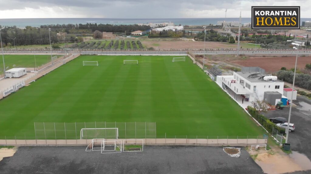 Trainingscomplex van Pafos FC.