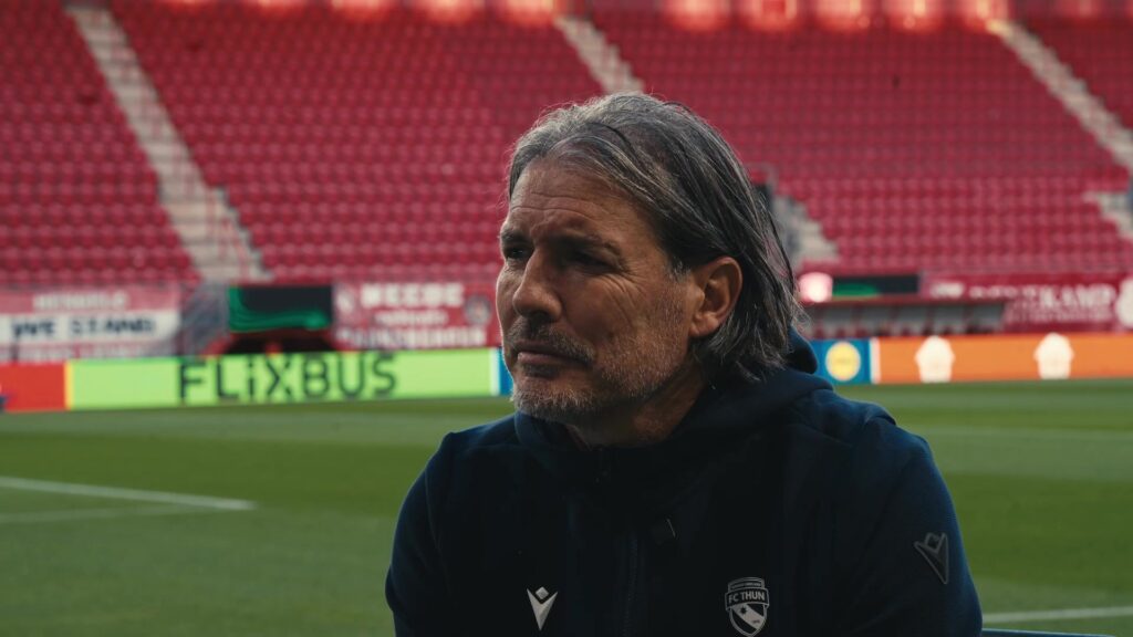 Andres Gerber in De Grolsch Veste voor Twente-Thun