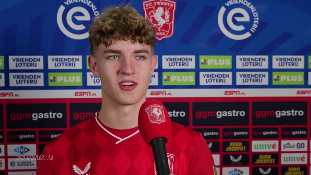 Ruud Nijstad tijdens een eerder interview bij FC Twente