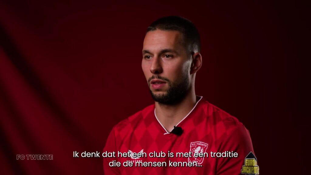 Marko Pjaca tijdens een eerder clubinterview.