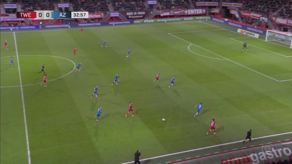 Archiefbeeld van FC Twente tegen AZ