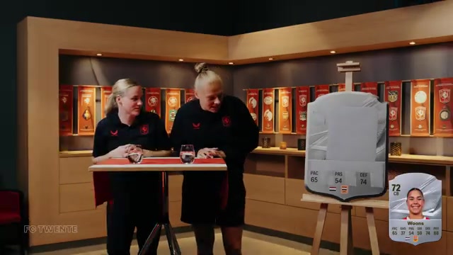 Speelsters bij het EA Sports FC 27-item van FC Twente