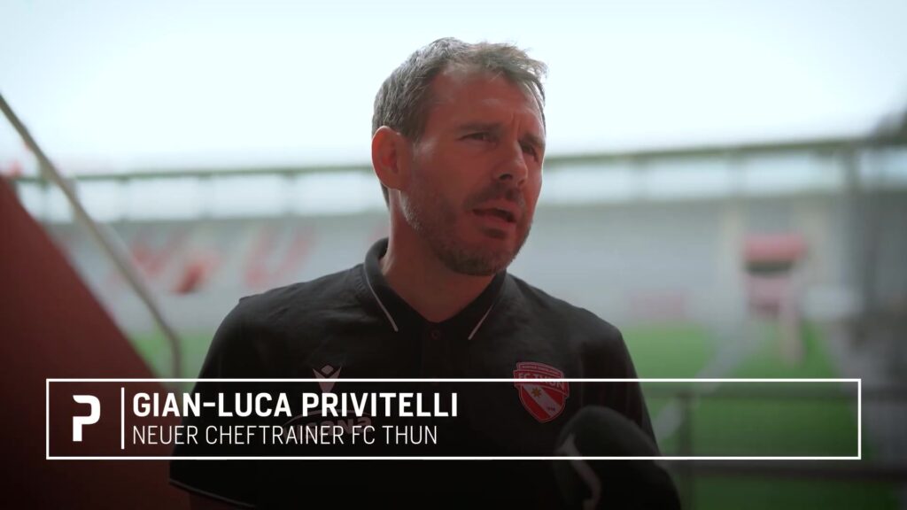 Gian-Luca Privitelli tijdens een interview